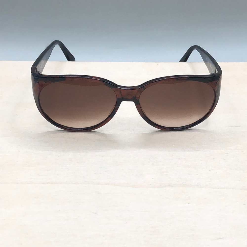 VINTAGE EMILIO PUCCI PARIS FRANCE Marble Look Sunglasses 89700 Designer